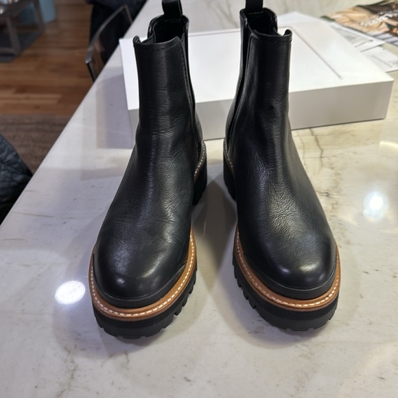 Marc Fisher Lug sole boot 6.5 - Picture 2 of 6